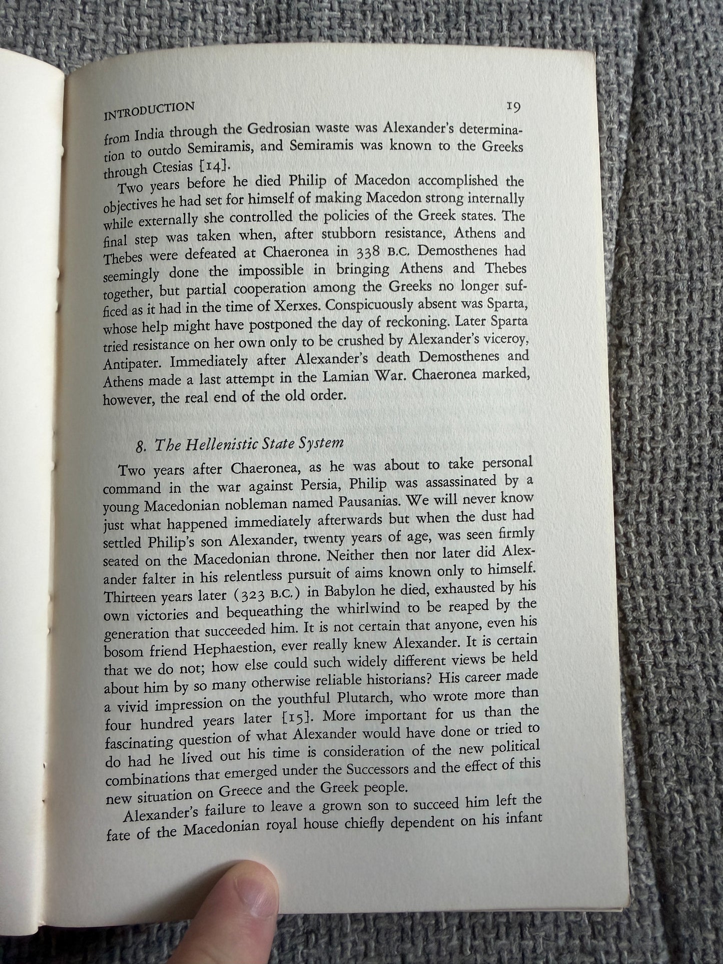 1965 Ancient Greece - Truesdell S. Brown (The Free Press Of Glencoe)