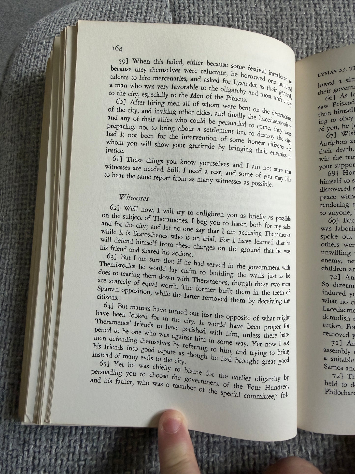 1965 Ancient Greece - Truesdell S. Brown (The Free Press Of Glencoe)