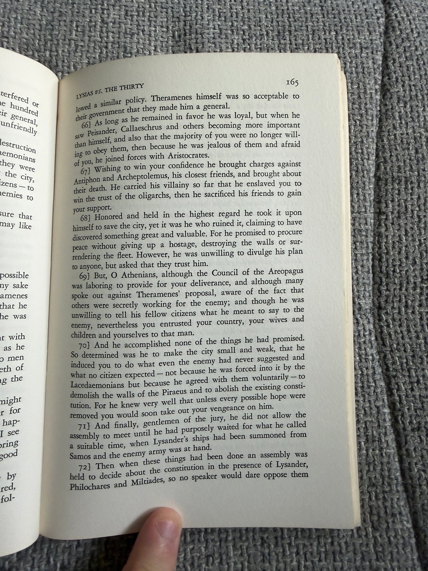 1965 Ancient Greece - Truesdell S. Brown (The Free Press Of Glencoe)