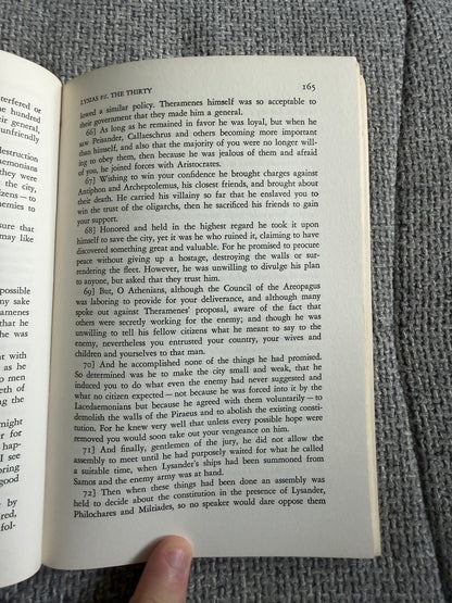 1965 Ancient Greece - Truesdell S. Brown (The Free Press Of Glencoe)