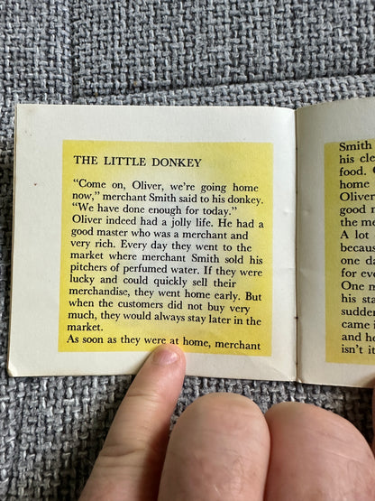 1950’s The Little Donkey A Mini Book(Brown Watson)