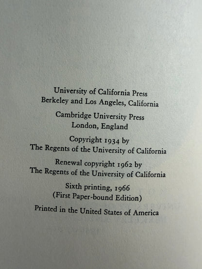 1966 Sir Isaac Newton Principia Vol 1 The Motion Of Bodies - Florian Cajori (University Of California Press)