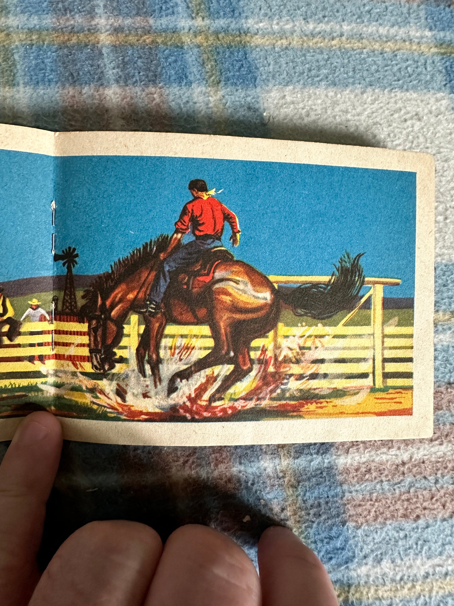 1950’s Rodeo Ride (No246) Made In England