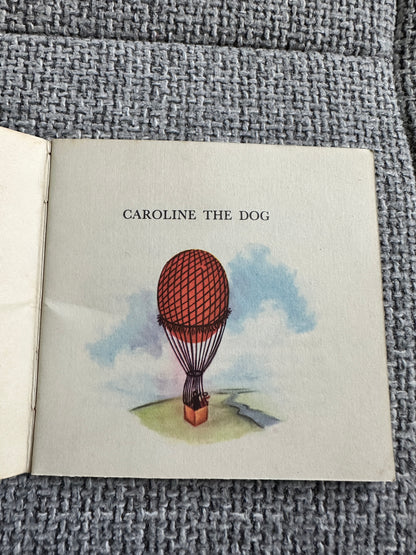 1950’s Caroline The Dog A Mini Book(Brown Watson)