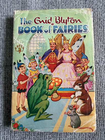1967 The Book Of Fairies - Enid Blyton (Dean & Son Ltd)