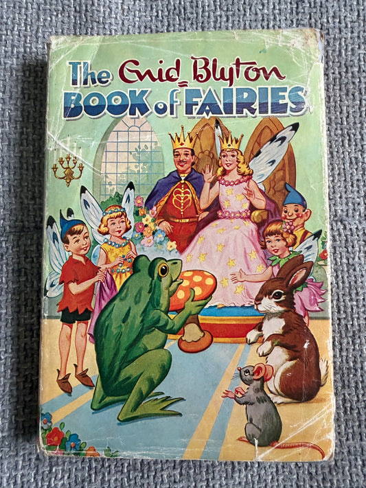 1967 The Book Of Fairies - Enid Blyton (Dean & Son Ltd)
