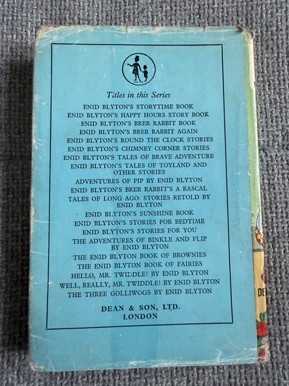 1967 The Book Of Fairies - Enid Blyton (Dean & Son Ltd)