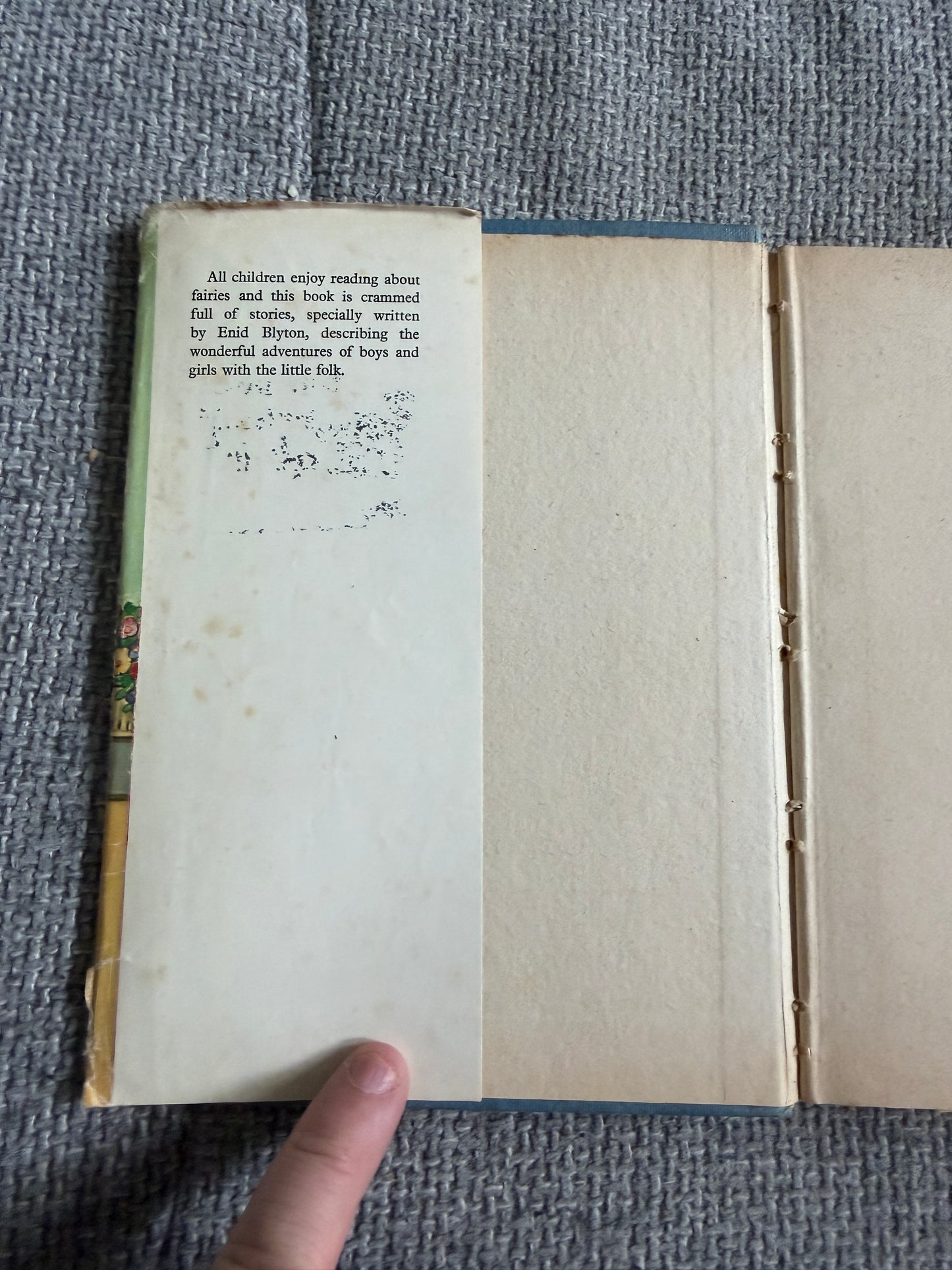 1967 The Book Of Fairies - Enid Blyton (Dean & Son Ltd)