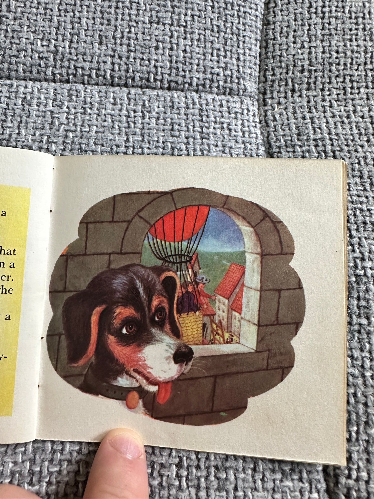 1950’s Caroline The Dog A Mini Book(Brown Watson)