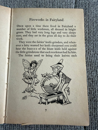 1967 The Book Of Fairies - Enid Blyton (Dean & Son Ltd)