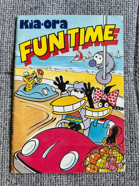 1991 Kia-Ora Fun Time - Toyforce Ltd - Honeyburn Books (UK)