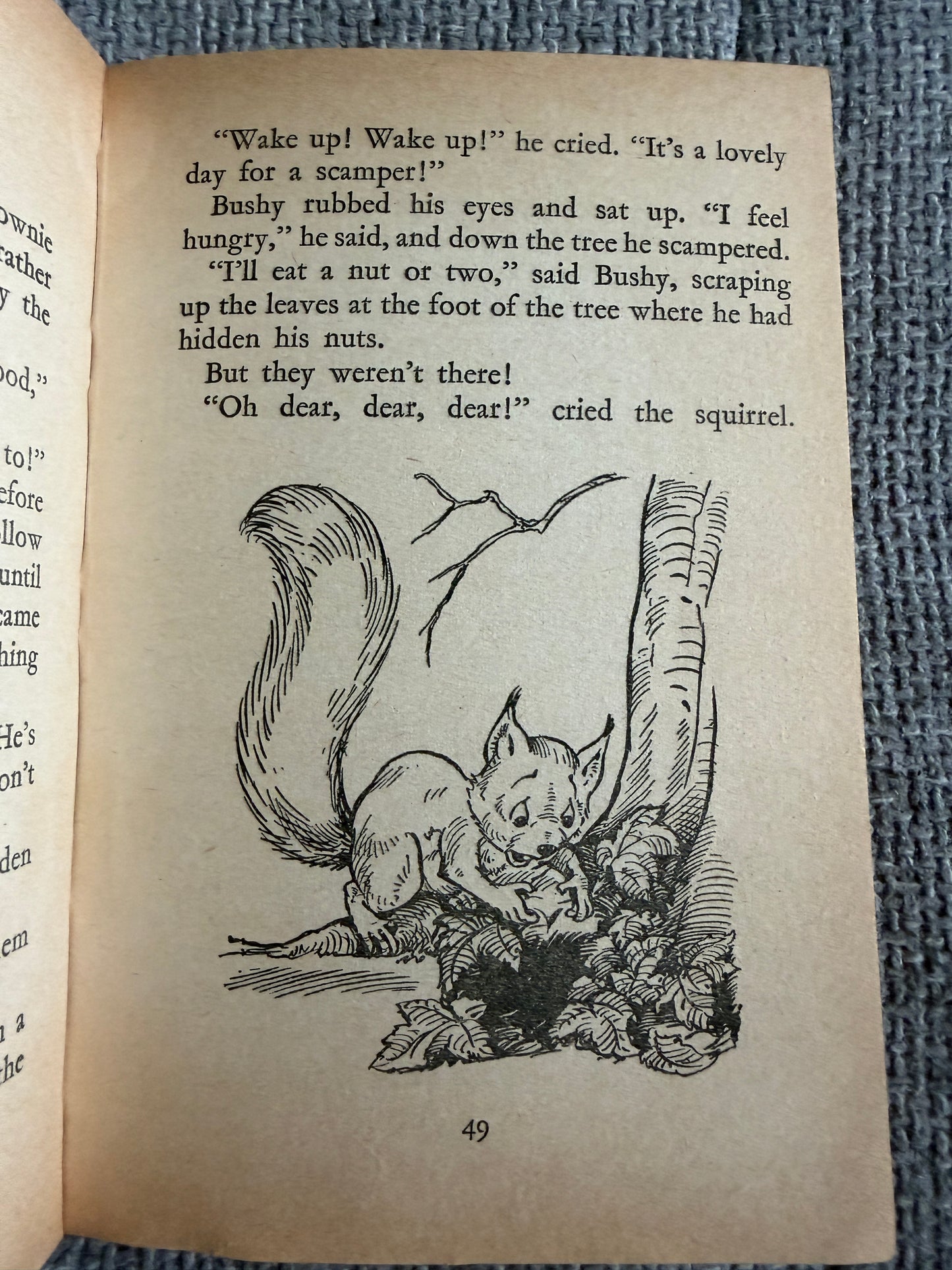 1967 The Book Of Fairies - Enid Blyton (Dean & Son Ltd)