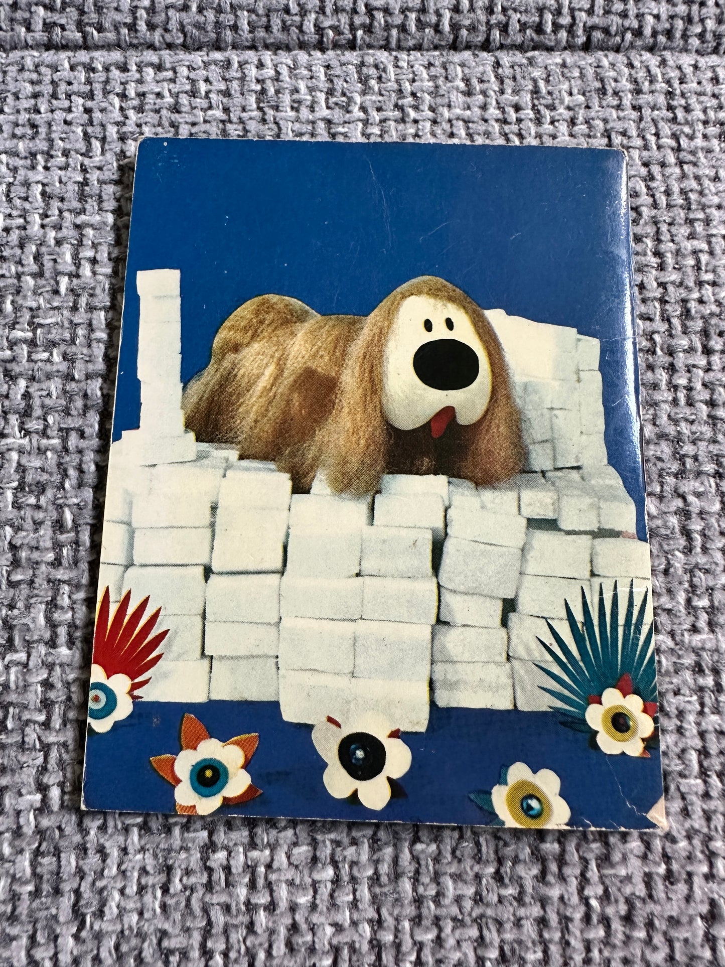 1968 Dougal’s Sugar Castle Magic Roundabout Mini Book(Odhams Ltd)