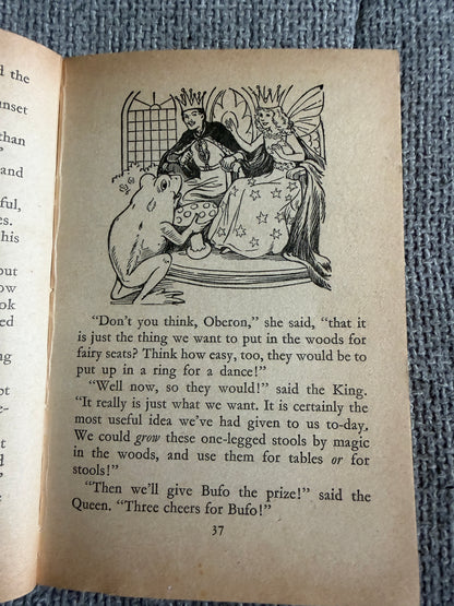 1967 The Book Of Fairies - Enid Blyton (Dean & Son Ltd)