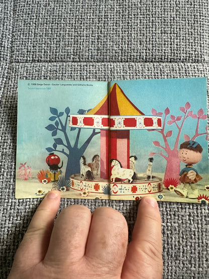 1968 Dougal’s Sugar Castle Magic Roundabout Mini Book(Odhams Ltd)