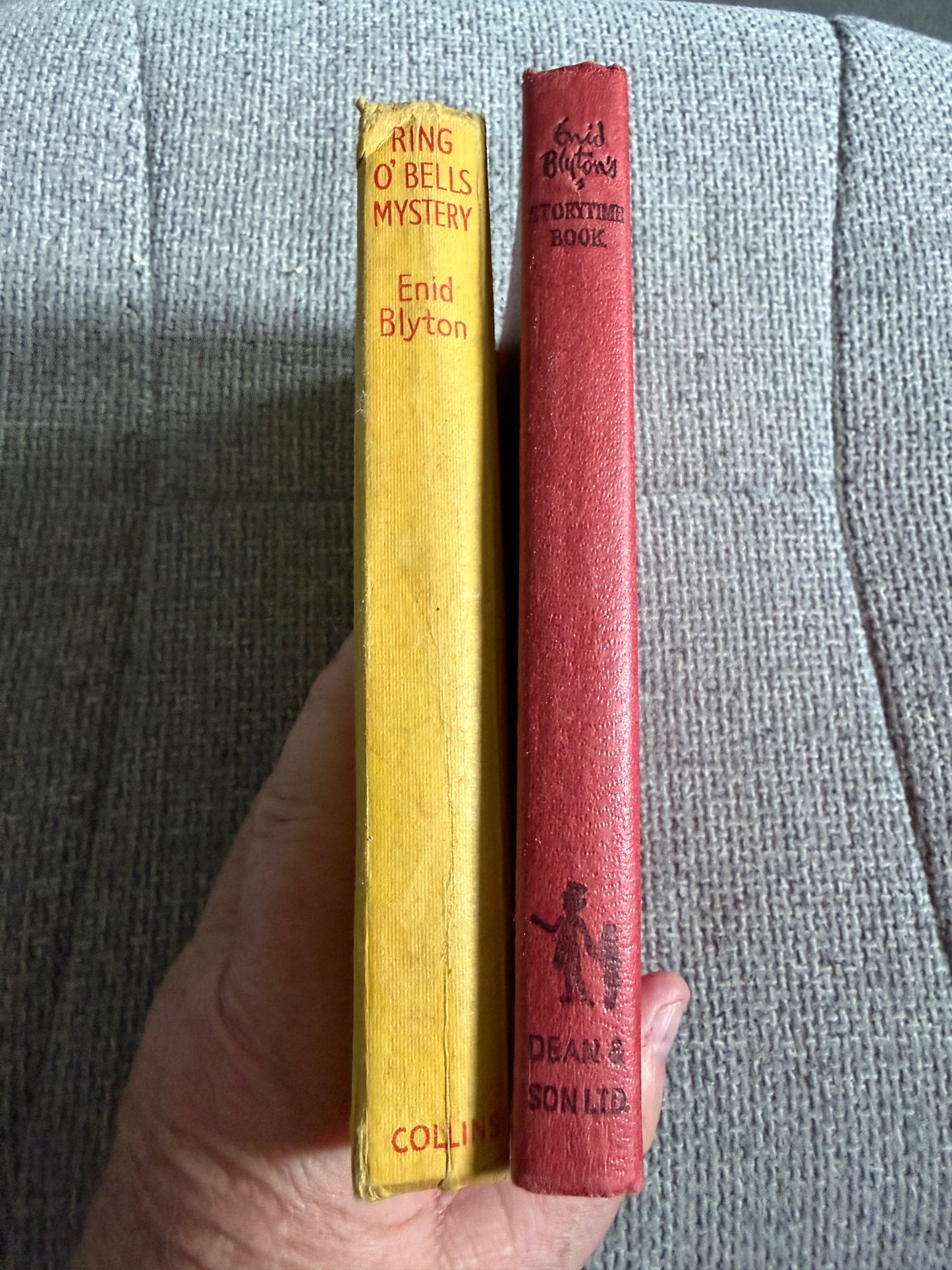 1966/1964 StoryTime & Ring O’Bells Mystery - Enid Blyton (Collins & Dean & Son Ltd)