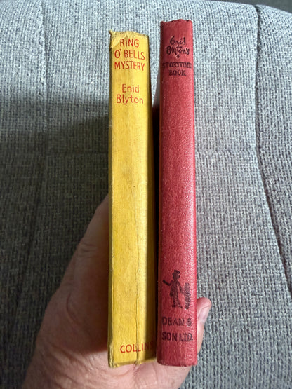 1966/1964 StoryTime & Ring O’Bells Mystery - Enid Blyton (Collins & Dean & Son Ltd)
