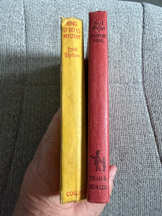 1966/1964 StoryTime & Ring O’Bells Mystery - Enid Blyton (Collins & Dean & Son Ltd)