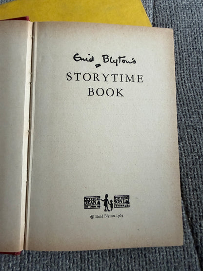 1966/1964 StoryTime & Ring O’Bells Mystery - Enid Blyton (Collins & Dean & Son Ltd)