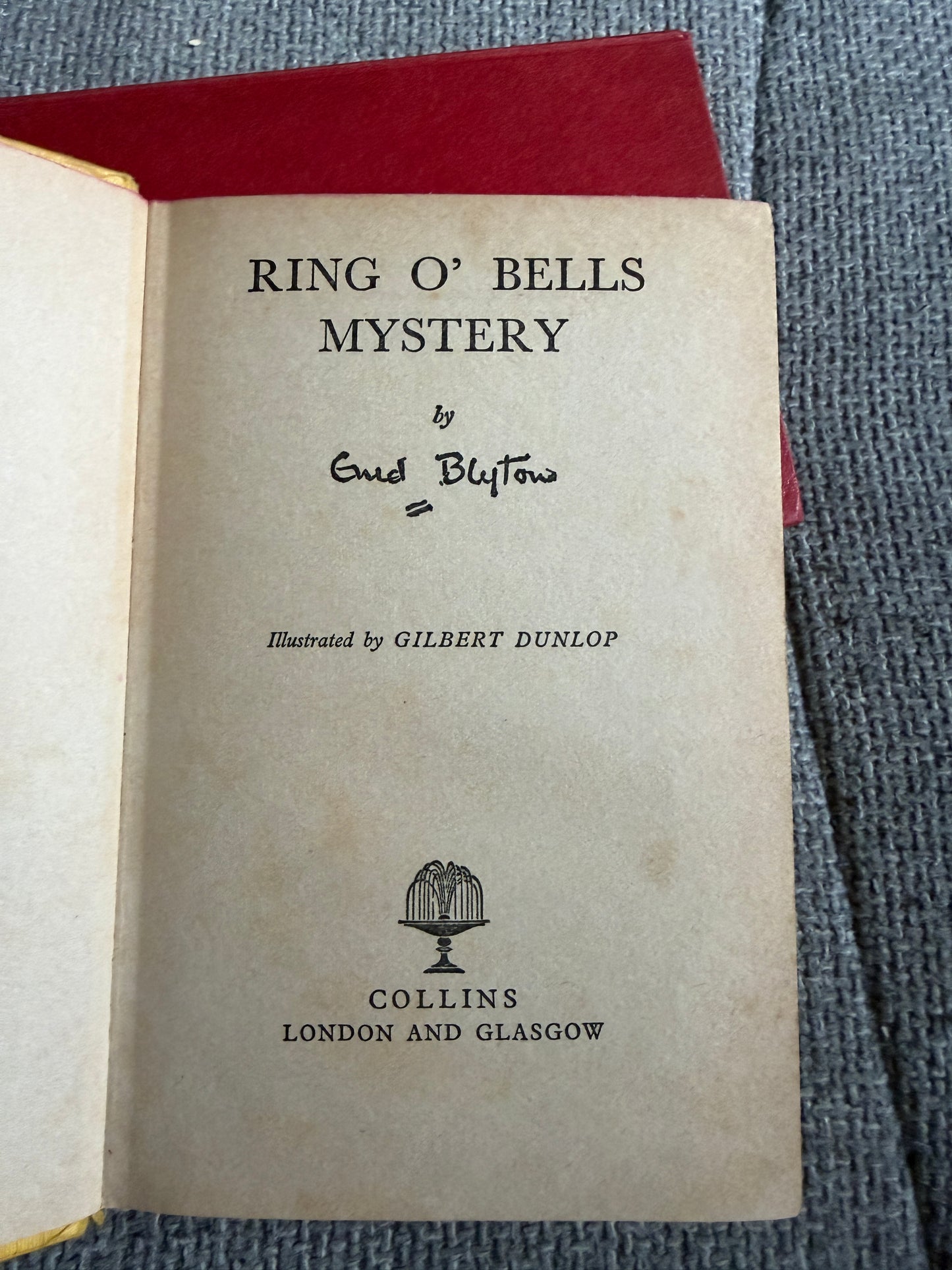 1966/1964 StoryTime & Ring O’Bells Mystery - Enid Blyton (Collins & Dean & Son Ltd)