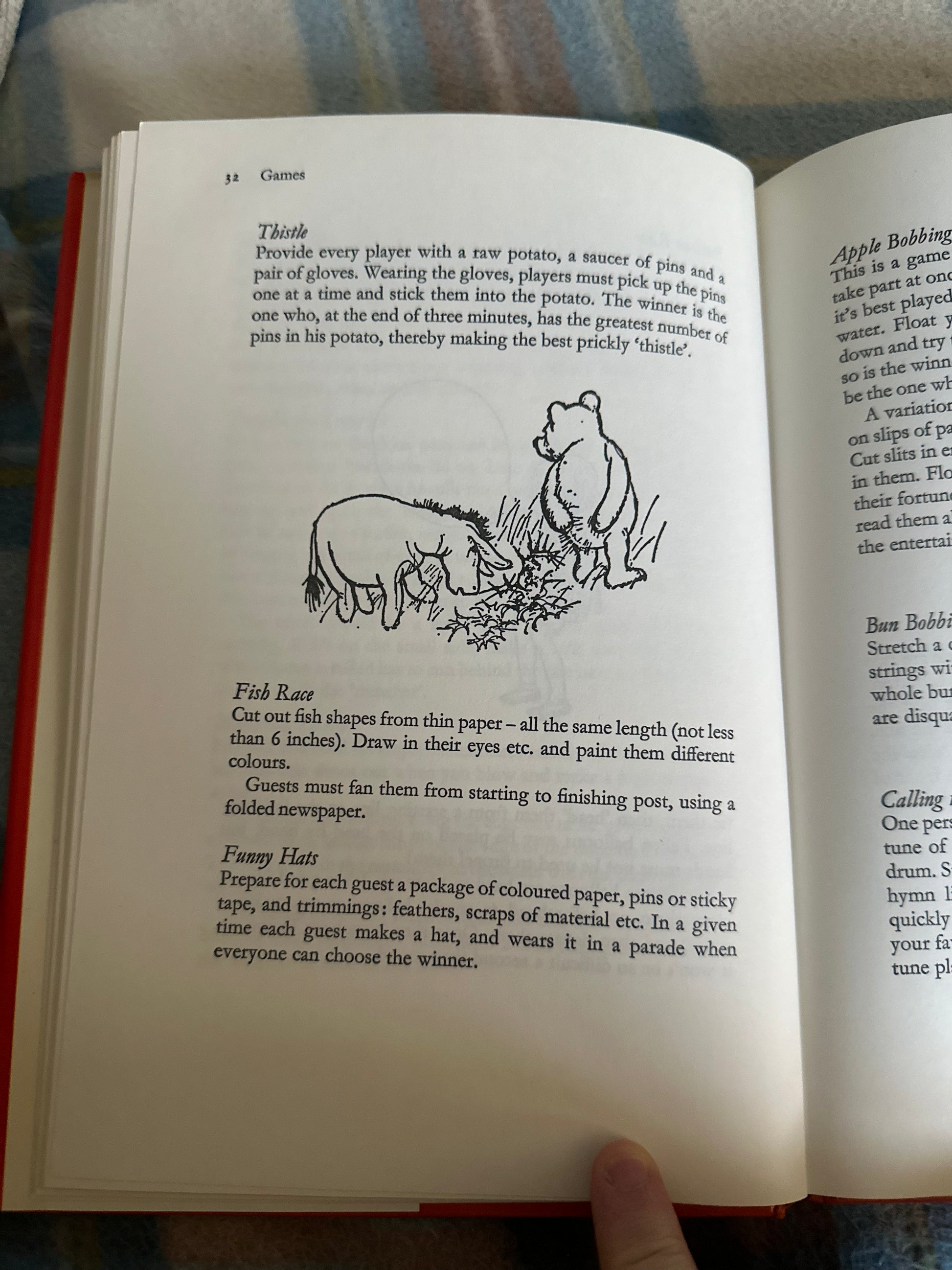 Patsy Kemp Books 1975*1st* The Pooh Party Book by Patsy Kumm inspired by A.A. Milne ...