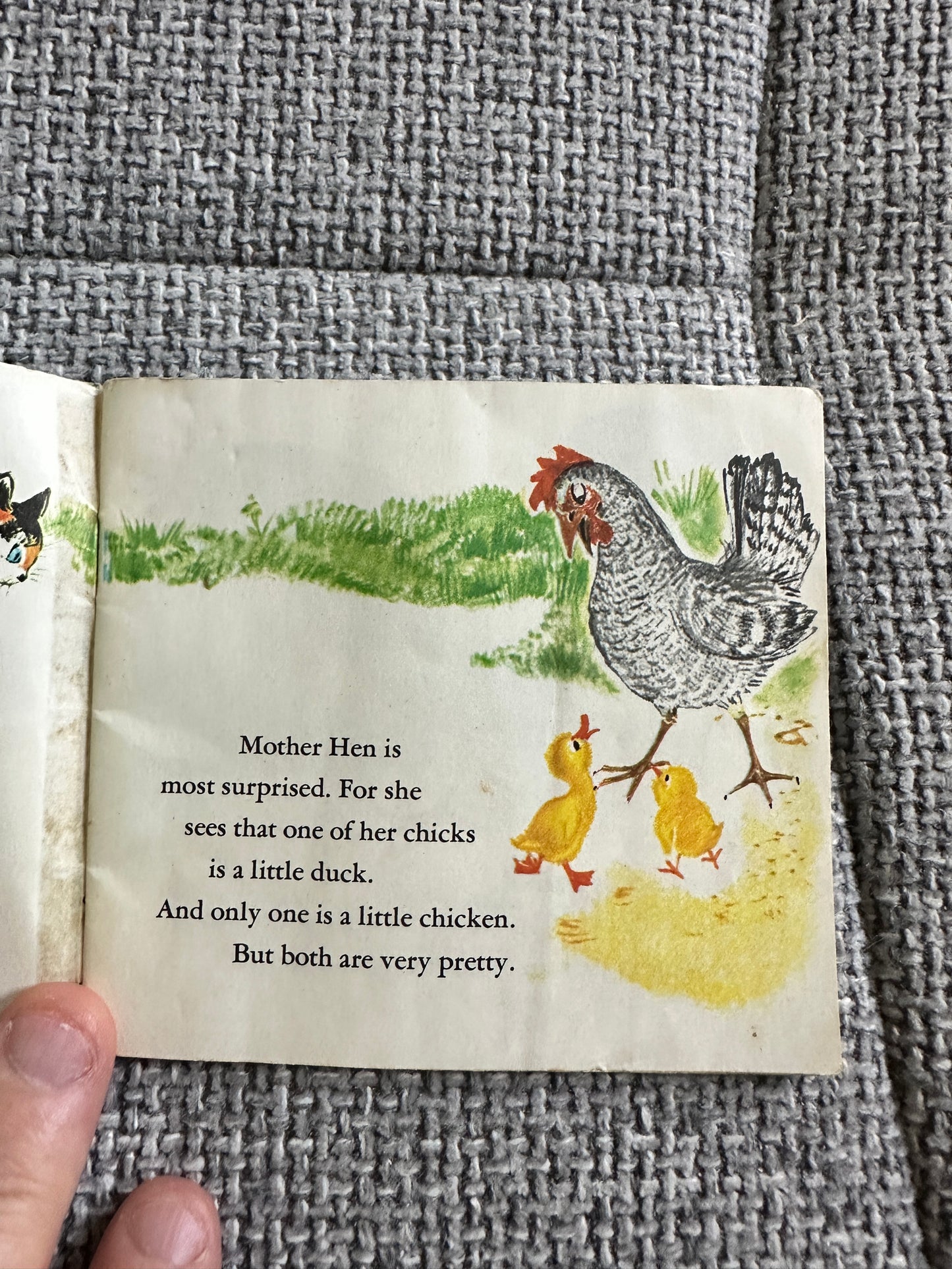 1963 Peep & Quack(Series One 251 Handy Book)Maggy Larissa(Nans Van Leeuwen Illust) Bancroft & Co Ltd