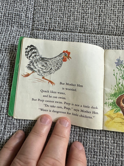 1963 Peep & Quack(Series One 251 Handy Book)Maggy Larissa(Nans Van Leeuwen Illust) Bancroft & Co Ltd