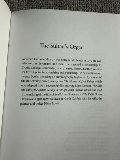2017 The Sultan’s Organ - Jonathan Gathorne - Hardy (Propolis)