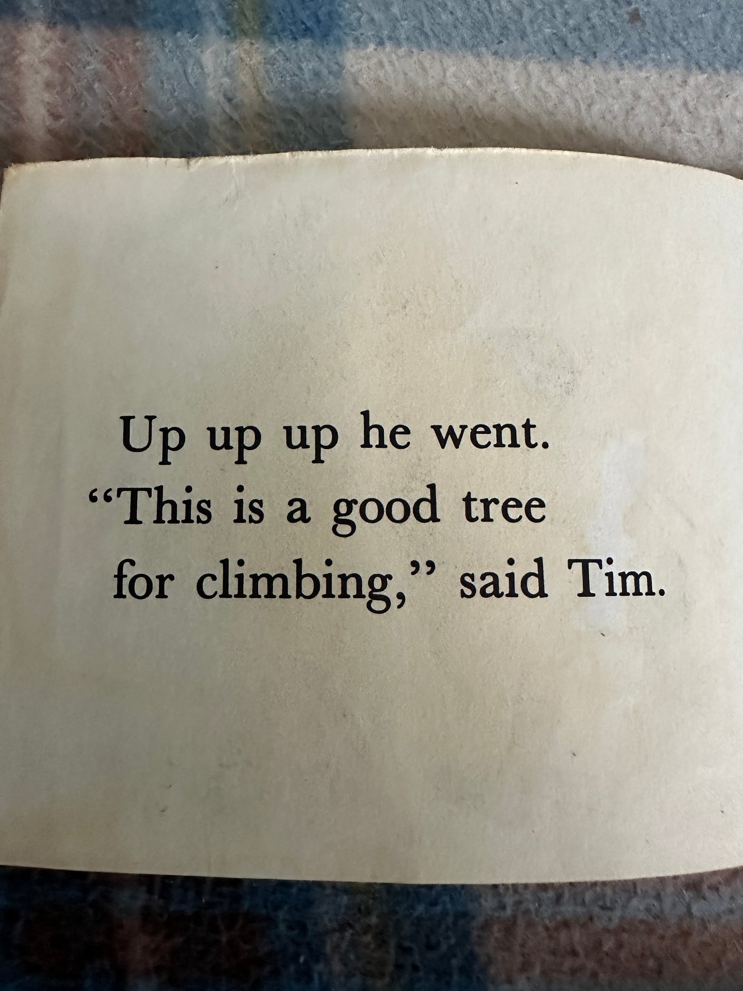 1960’s Commonweath Readers: Tim Climbs A Tree - Beverley Randell & Edwina Bell(Price Milburn)
