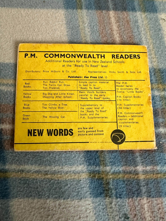 1960’s Commonwealth Readers: Shopping After School - Beverley Randell & Edwina Bell(Price Milburn) - Honeyburn Books (UK)