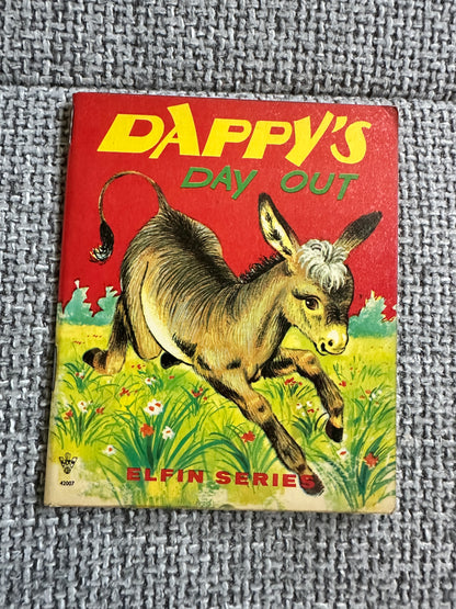 1960’s Dappy’s Day Out (Elfin Series)Gladys Booth(Raffray illustration)Litor Publishing