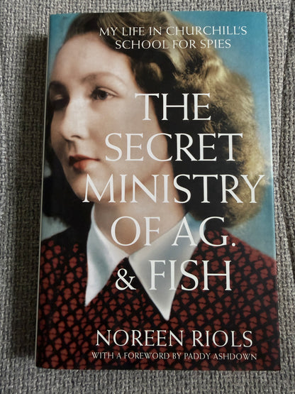 2013 The Secret Ministry Of Ag. & Fish - Noreen Riols (MacMillan)