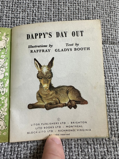 1960’s Dappy’s Day Out (Elfin Series)Gladys Booth(Raffray illustration)Litor Publishing