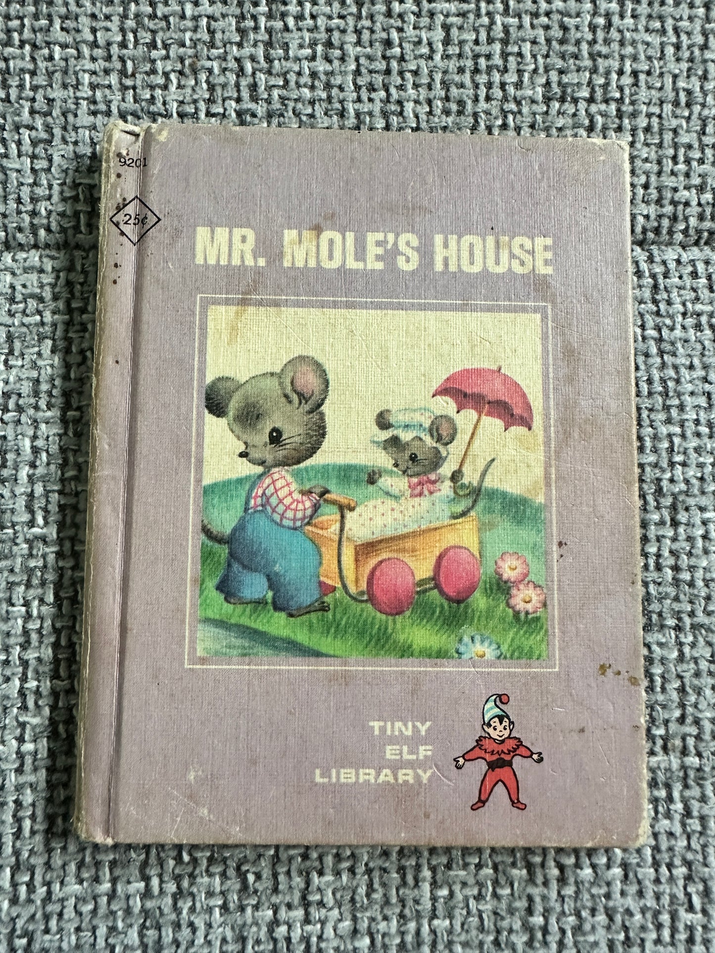 1968 Mr. Mole’s House - Linda Heath(Tony Brice Illust)Rand McNally & Co)