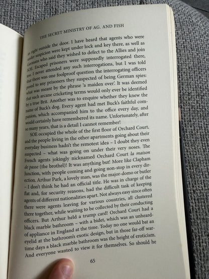 2013 The Secret Ministry Of Ag. & Fish - Noreen Riols (MacMillan)