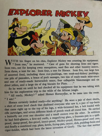 1949 Mickey Mouse Annual (Dean & Son Ltd)