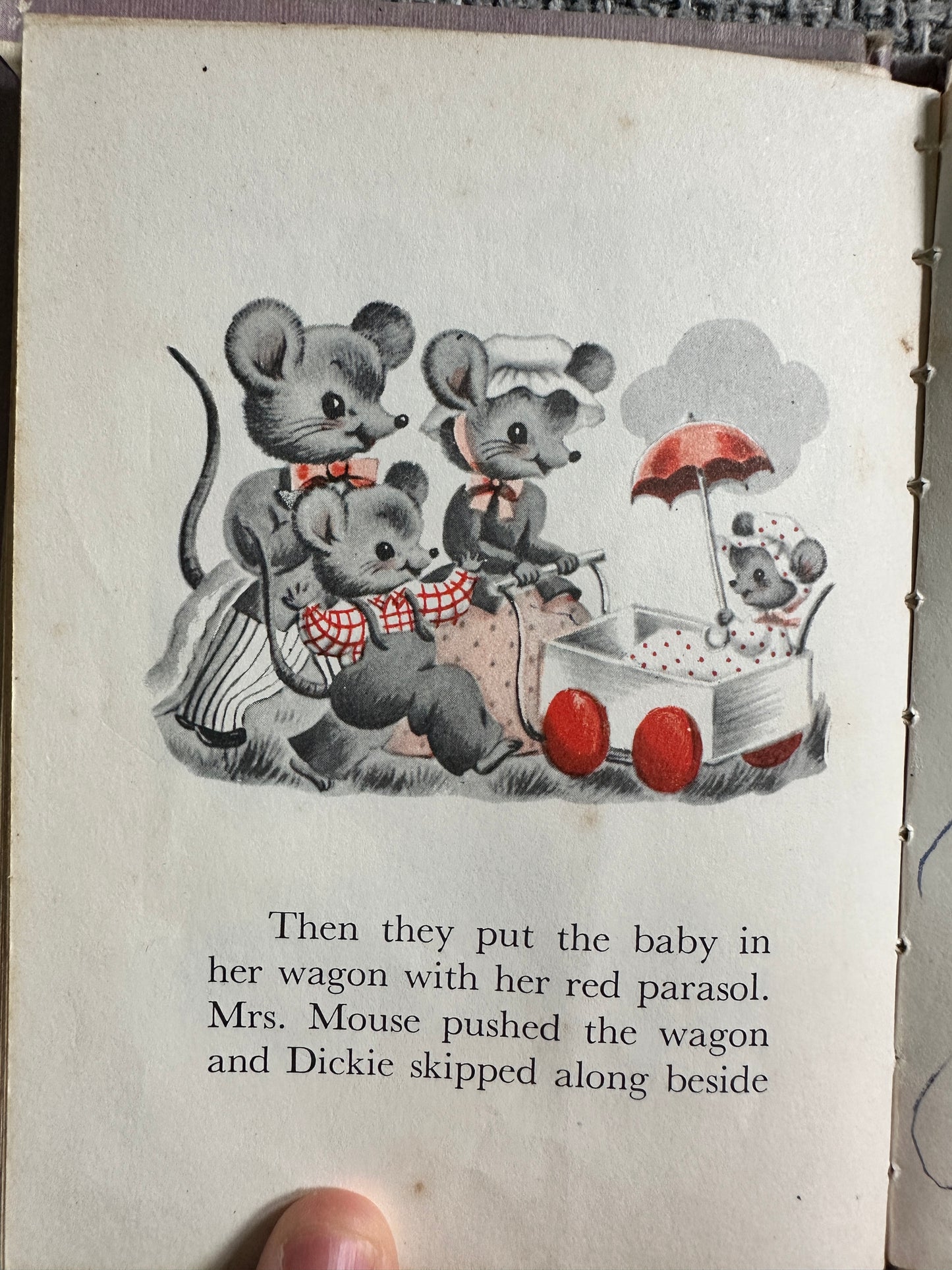 1968 Mr. Mole’s House - Linda Heath(Tony Brice Illust)Rand McNally & Co)