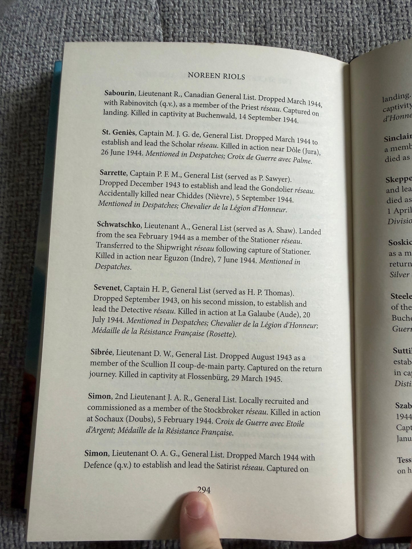 2013 The Secret Ministry Of Ag. & Fish - Noreen Riols (MacMillan)