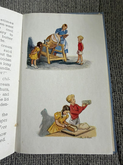 Enid Blyton – At Appletree Farm (1944 1st Edition) – Illustrated by Eileen A. Soper – Brockhampton