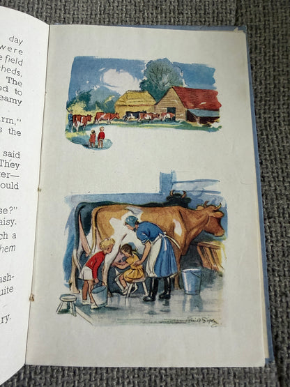 Enid Blyton – At Appletree Farm (1944 1st Edition) – Illustrated by Eileen A. Soper – Brockhampton