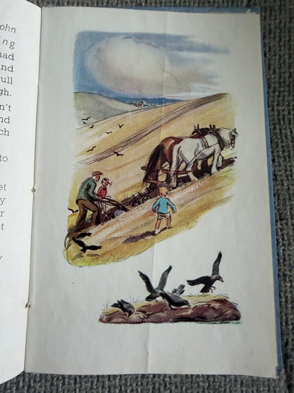 Enid Blyton – At Appletree Farm (1944 1st Edition) – Illustrated by Eileen A. Soper – Brockhampton