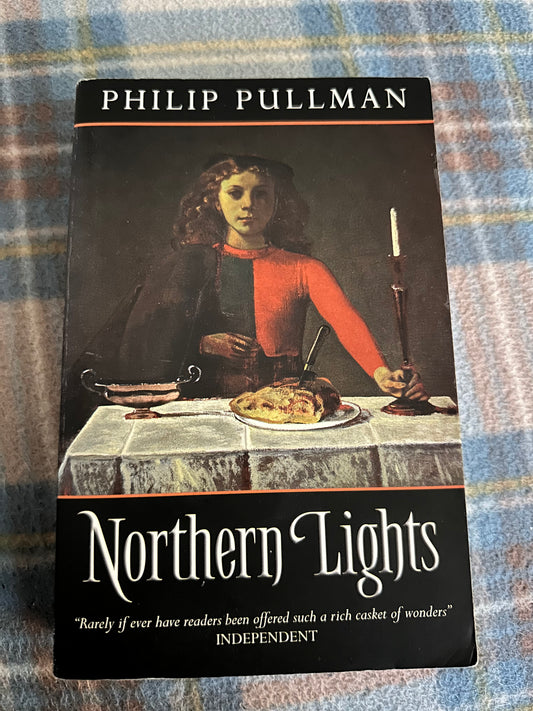2001 Northern Lights(Part 1 His Dark Materials) Philip Pullman(Scholastic Press)