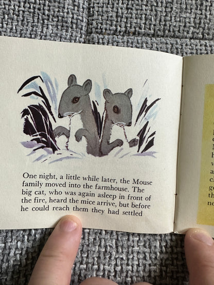 1950’s The Mouse Family A Mini Book (Brown Watson published)