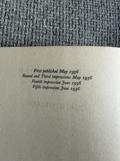 Colin Wilson – The Outsider (1956) – Victor Gollancz – Fifth Impression with Original Yellow Dust Jacket