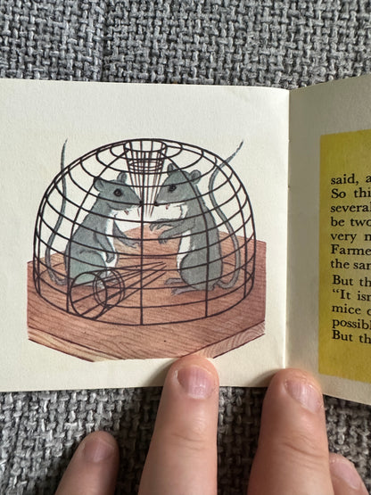 1950’s The Mouse Family A Mini Book (Brown Watson published)