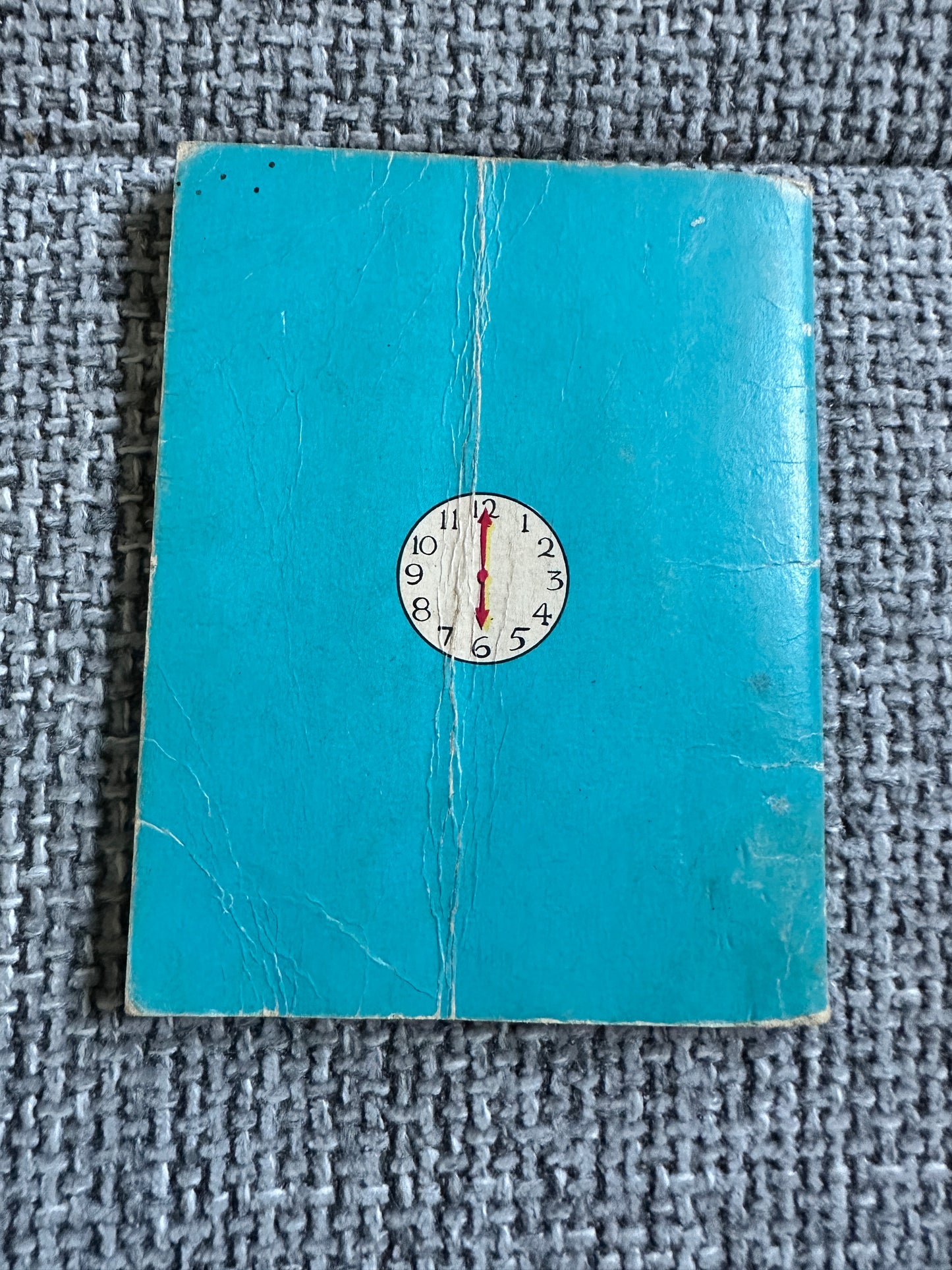 1949 Telling Time (Tiny Tales)- Alison Cummings(Whitman Publishing)