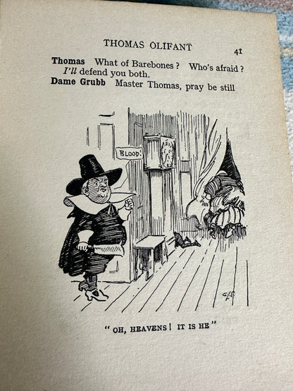 1922*1stSigned* Plays For Children(Goldilocks, Torquil MacFerron, Thomas Olifant, Tyranny) S. Lyle Cummins(Illust G. L. Stampa)Methuen