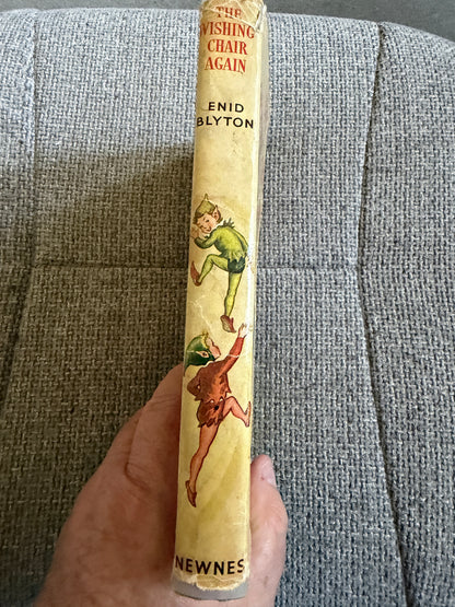 1965 The Wishing-Chair Again - Enid Blyton (Hilda McGavin illust) George Newnes Ltd.