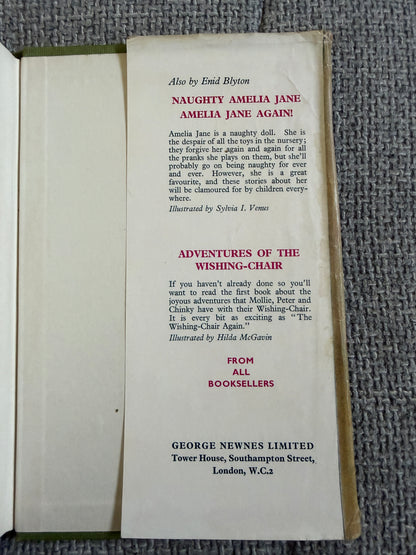 1965 The Wishing-Chair Again - Enid Blyton (Hilda McGavin illust) George Newnes Ltd.