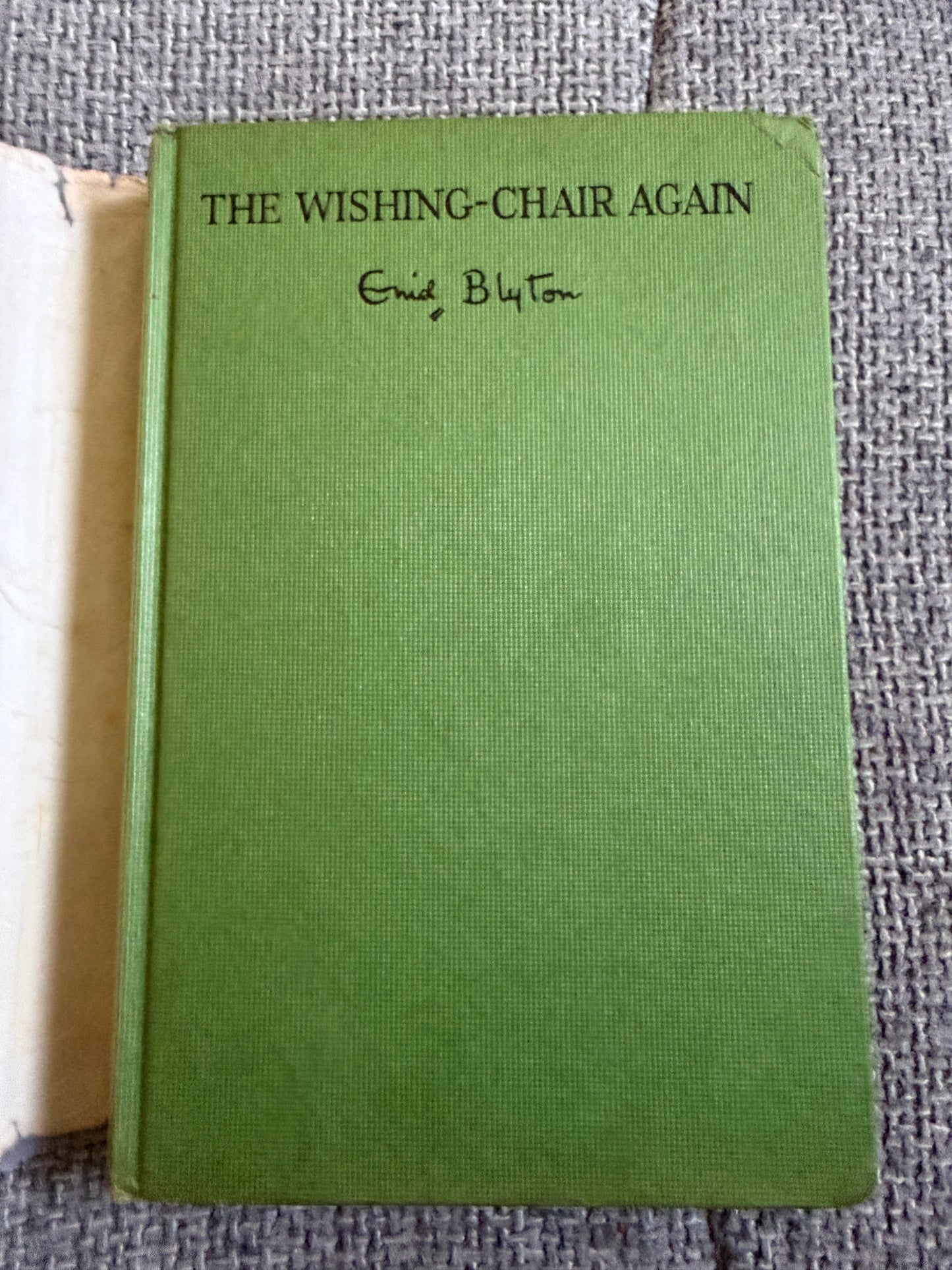 1965 The Wishing-Chair Again - Enid Blyton (Hilda McGavin illust) George Newnes Ltd.